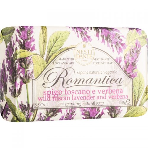 Nesti Dante Romantica Wild Tuscan Lavender and Verbena mydło naturalne 250 g