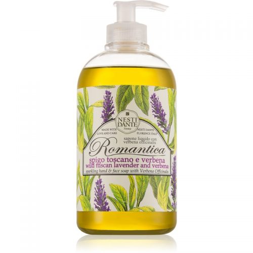 Nesti Dante Romantica Wild Tuscan Lavender and Verbena mydło w płynie do rąk 500 ml