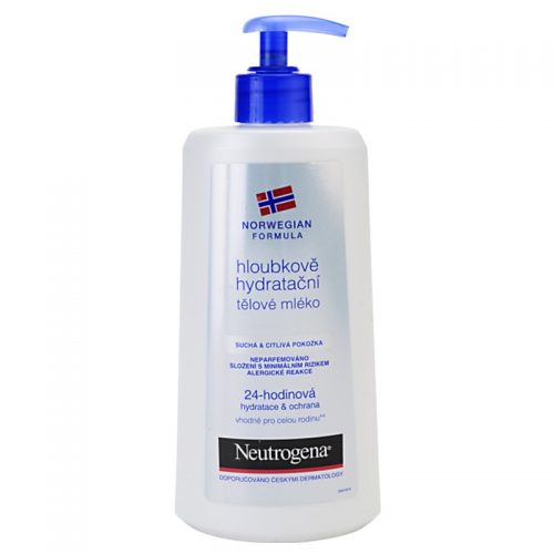 Neutrogena Norwegian Formula® Deep Moisture głęboko nawilżające mleczko do ciała dla skóry suchej i wrażliwej 400 ml