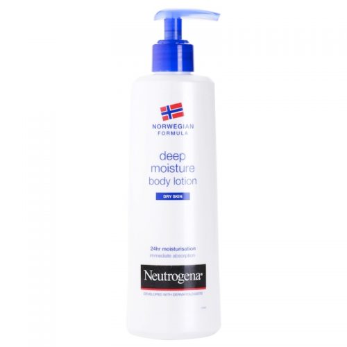 Neutrogena Norwegian Formula® Deep Moisture głęboko nawilżające mleczko do ciała do skóry suchej 250 ml