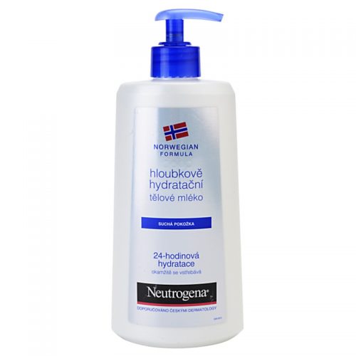 Neutrogena Norwegian Formula® Deep Moisture głęboko nawilżające mleczko do ciała do skóry suchej 400 ml