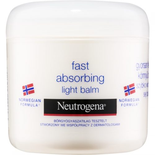 Neutrogena Norwegian Formula® Deep Moisture szybko wchłaniający się balsam do ciała 300 ml