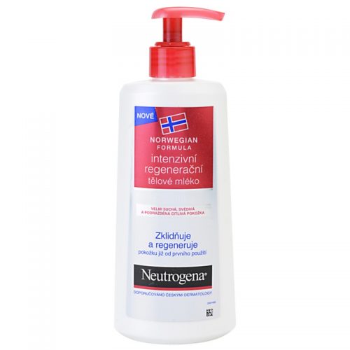 Neutrogena Norwegian Formula® Intense Repair intensywnie regenerujące mleczko do ciała dla skóry suchej i wrażliwej 250 ml