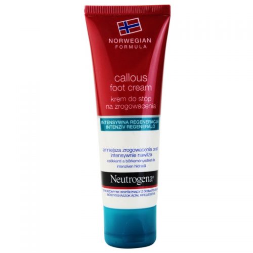 Neutrogena Norwegian Formula® Intense Repair krem do nóg na zrogowacenia 50 ml