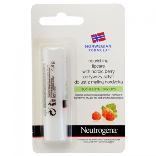 Neutrogena Norwegian Formula® Nordic Berry balsam do ust 4,8 g