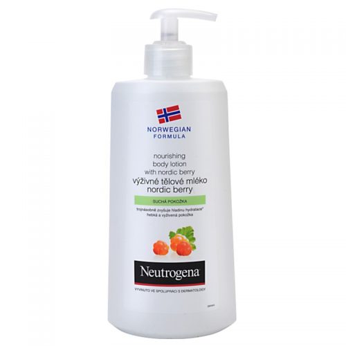 Neutrogena Norwegian Formula® Nordic Berry odżywcze mleczko do ciała do skóry suchej 400 ml
