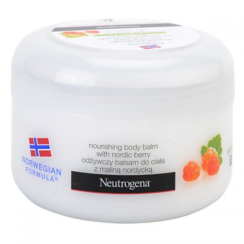 Neutrogena Norwegian Formula® Nordic Berry odżywczy balsam do ciała do skóry suchej 200 ml