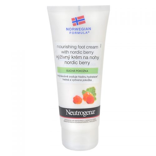Neutrogena Norwegian Formula® Nordic Berry odżywczy krem do nóg 100 ml