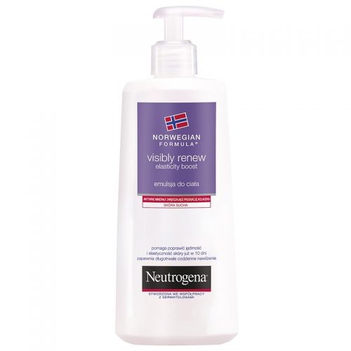 Neutrogena Norwegian Formula® Visibly Renew mleczko do ciała 400 ml