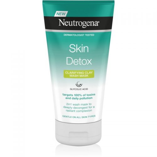 Neutrogena Skin Detox oczyszczająca emulsja i maseczka 2 w 1 150 ml