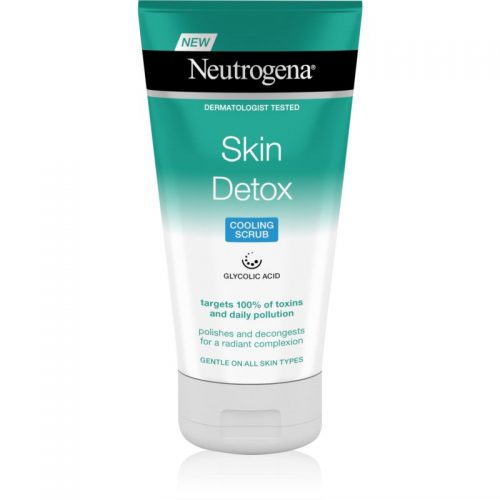 Neutrogena Skin Detox oczyszczający peeling do twarzy 150 ml