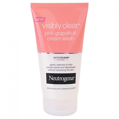 Neutrogena Visibly Clear Pink Grapefruit kremowa emulsja oczyszczająca 150 ml