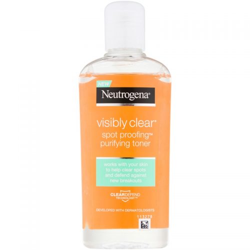 Neutrogena Visibly Clear Spot Proofing miceralny tonik oczyszczający 200 ml