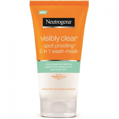 Neutrogena Visibly Clear Spot Proofing oczyszczająca emulsja i maseczka 2 w 1 150 ml