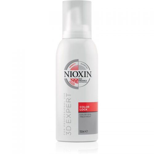 Nioxin 3D Experct Care pianka do włosów chroniący kolor 150 ml