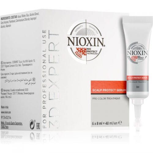 Nioxin 3D Experct Care serum bez spłukiwania do ochrony skóry 6×8 ml