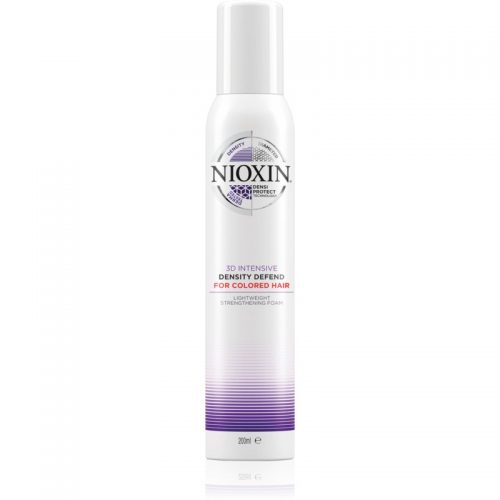 Nioxin 3D Intensive pianka do włosów farbowanych 200 ml