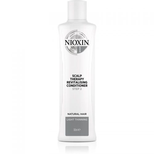 Nioxin System 1 odzywka glęboko nawilżająca do rzednących włosów 300 ml