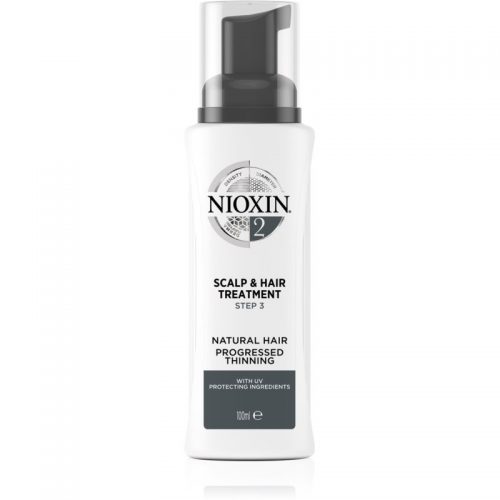 Nioxin System 2 pielęgnacja bez spłukiwania dla słabych i wypadających włosów 100 ml