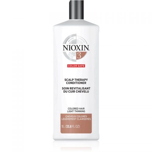 Nioxin System 3 odzywka nawilżająco odzywcza dla łatwego rozczesywania włosów 1000 ml