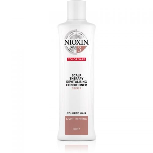 Nioxin System 3 odzywka nawilżająco odzywcza dla łatwego rozczesywania włosów 300 ml