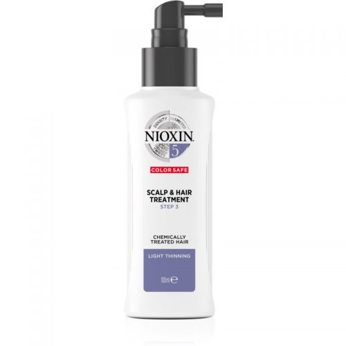 Nioxin System 5 kuracja bez spłukiwania do włosów rozjaśnianych 100 ml