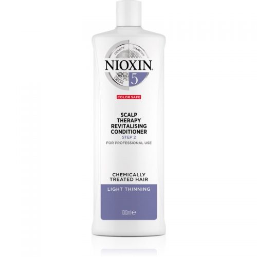 Nioxin System 5 odżywka do włosów rozjaśnianych 1000 ml