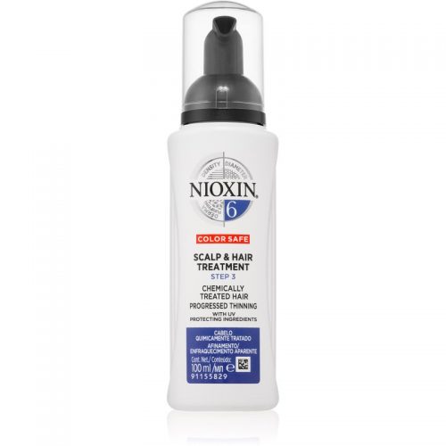 Nioxin System 6 kuracja dla skóry głowy do włosów rozjaśnianych 100 ml