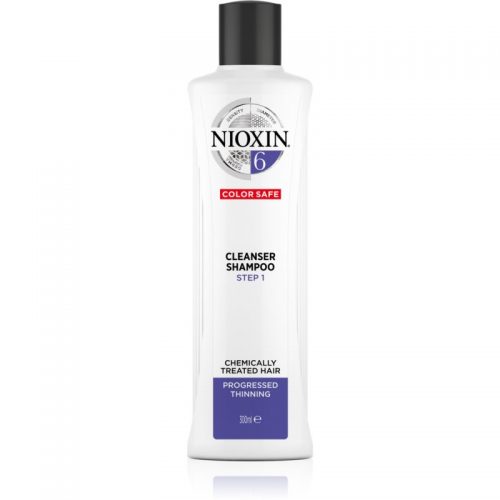 Nioxin System 6 szampon oczyszczający do włosów rozjaśnianych 300 ml
