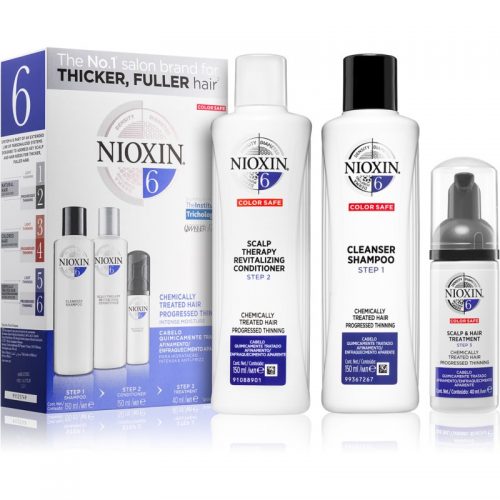 Nioxin System 6 zestaw kosmetyków III. (do rzednących włosów) unisex