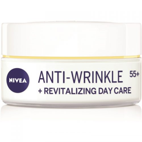 Nivea Anti-Wrinkle Revitalizing odnawiający krem na dzień przeciw zmarszczkom 55+ 50 ml