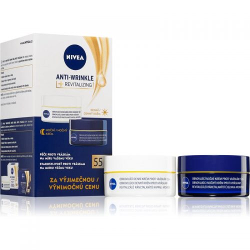 Nivea Anti-Wrinkle Revitalizing zestaw upominkowy