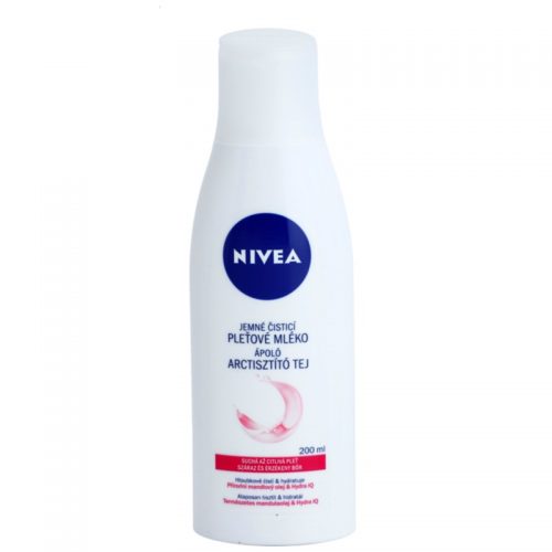 Nivea Aqua Effect oczyszczające mleczko do twarzy do cery wrażliwej i suchej 200 ml