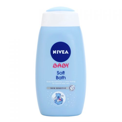 Nivea Baby kremowa piana do kąpieli 500 ml