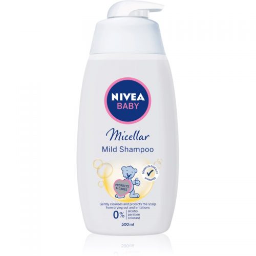 Nivea Baby Micellar łagodny szampon micelarny dla dzieci 500 ml