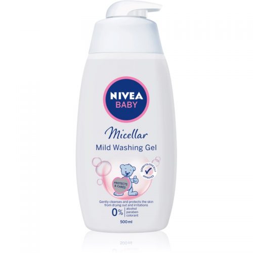 Nivea Baby Micellar żel micelarny dla dzieci 500 ml