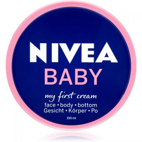 Nivea Baby My First Cream krem do twarzy i ciała do skóry dziecka 150 ml