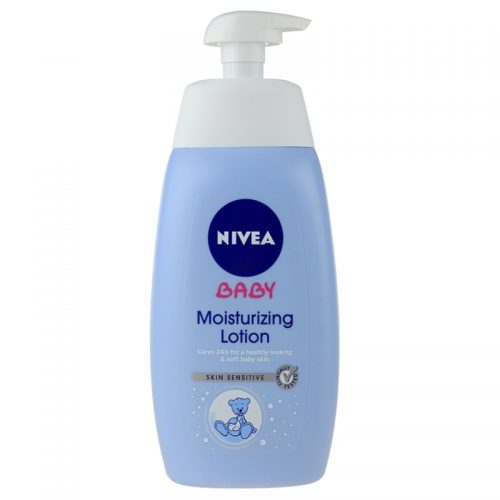 Nivea Baby nawilżające mleczko do ciała 500 ml