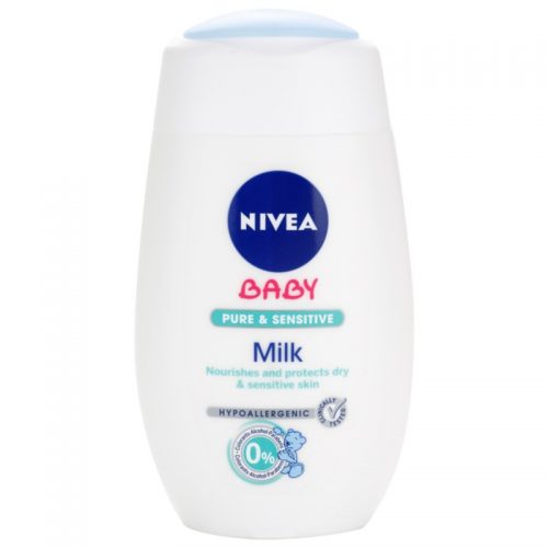 Nivea Baby Nutri Sensitive odżywcze mleczko do ciała 200 ml