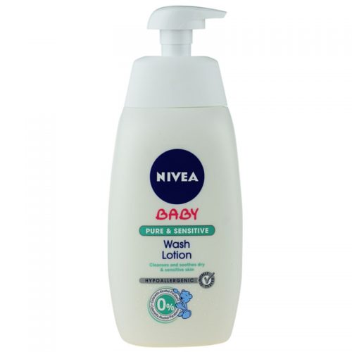 Nivea Baby Pure & Sensitive żel do mycia do twarzy, ciała i włosów 500 ml