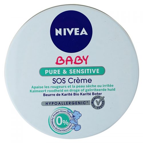Nivea Baby Pure & Sensitive krem SOS 150 ml