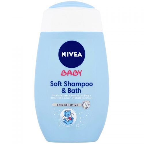 Nivea Baby szampon i piana do kąpieli 2 w 1 200 ml