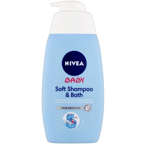 Nivea Baby szampon i piana do kąpieli 2 w 1 500 ml