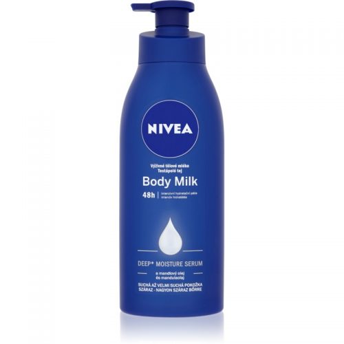 Nivea Body Milk odżywcze mleczko do ciała do bardzo suchej skóry 400 ml