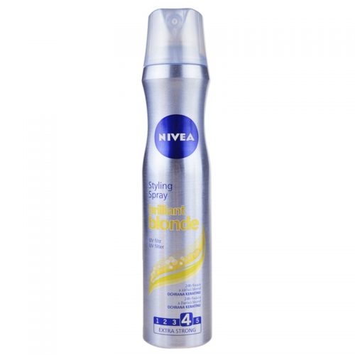 Nivea Brilliant Blonde lakier do włosów blond 250 ml