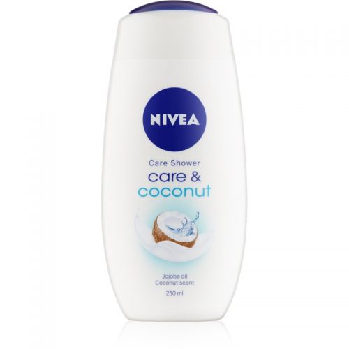 Nivea Care & Coconut kremowy żel pod prysznic 250 ml