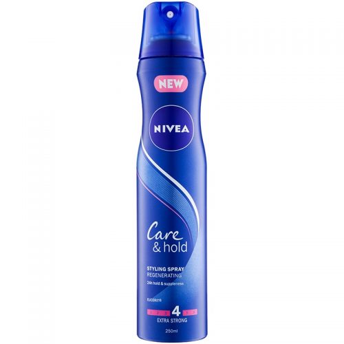 Nivea Care & Hold regenerujący lakier do włosów mocno utrwalający 250 ml