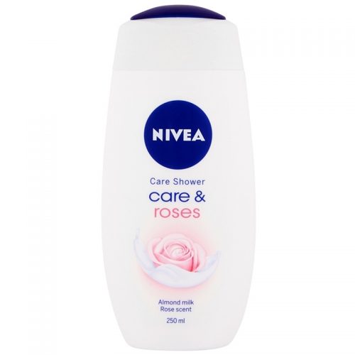 Nivea Care & Roses pielęgnacyjny żel pod prysznic 250 ml