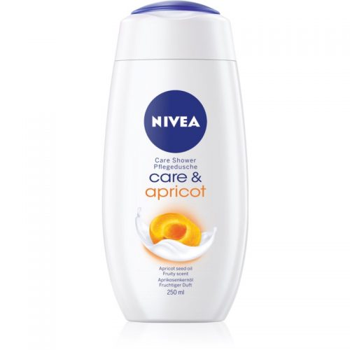 Nivea Care Shower Apricot pielęgnacyjny żel pod prysznic 250 ml