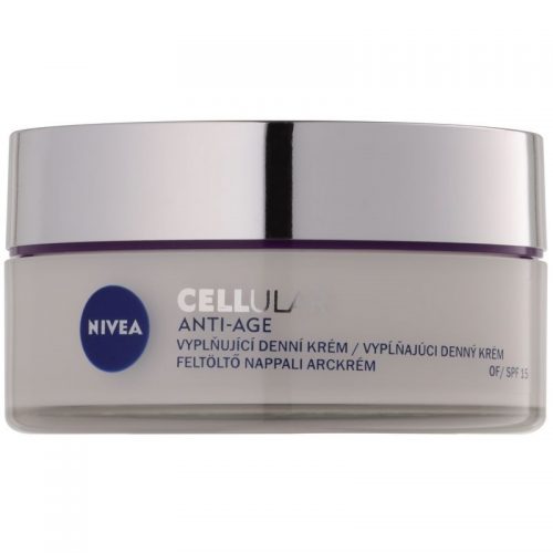 Nivea Cellular Anti-Age wypełniający krem na dzień SPF 15 50 ml
